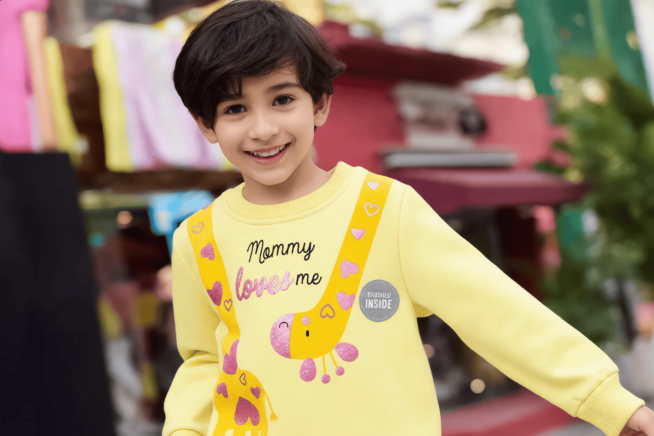 Girls Sweatshirt