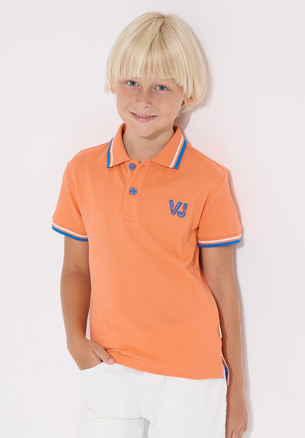 JUNIOR BOYS -POLO T-SHIRT